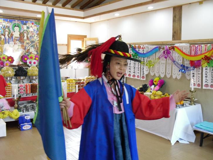 한양굿(산신 신장)